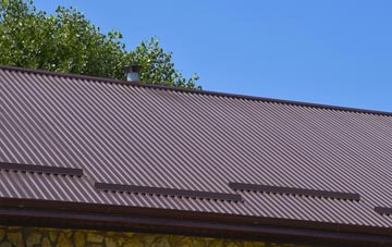 typical Newchapel corrugated roof uses
