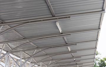 installing Newchapel metal roofing