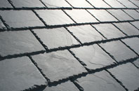 Newchapel slate roof